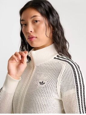 Adidas Crochet Jacket